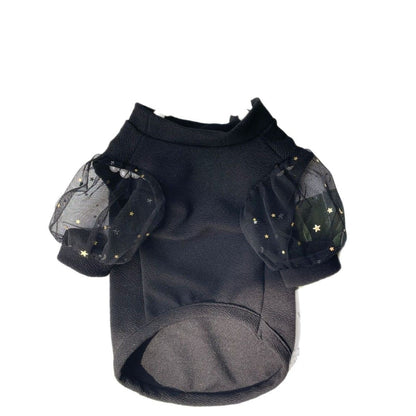 Ozzie - Wedding Style Bubble Sleeve Pet T-Shirt