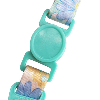 Mokka - Flower Charm Breakaway Cat Collar