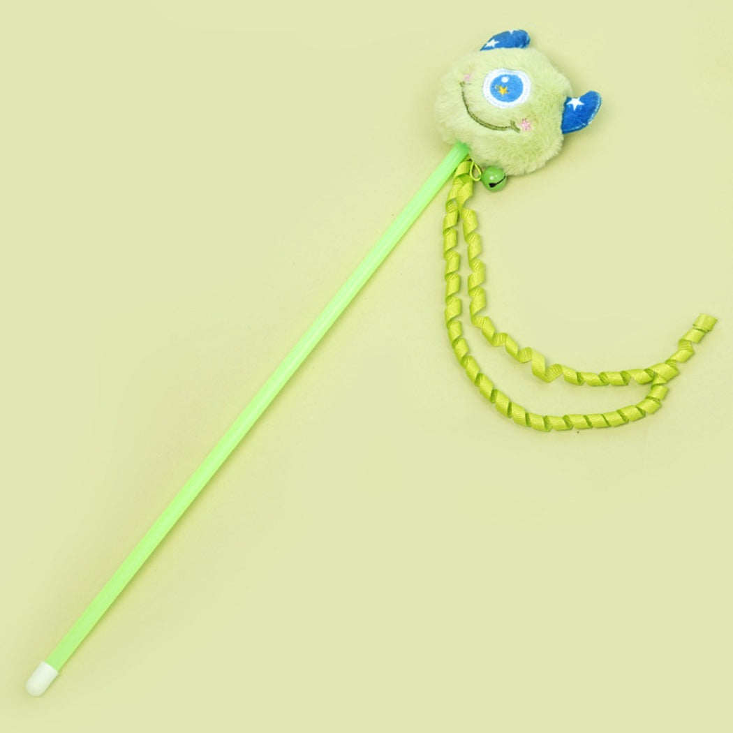 Moo – Monster Wand Cat Toy