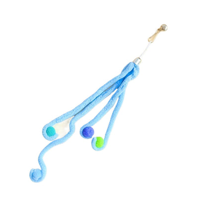 Moo - Colorful Pom Pom Cat Wand Refill Toy