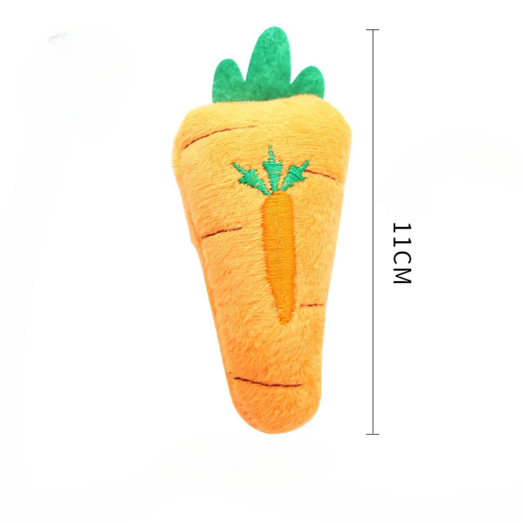 Moo - Cute Fruit & Animal Plush Cat Toy