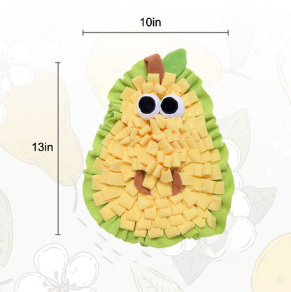 Snuffy – Fruit Snuffle Mat Enrichment Toy for Pets