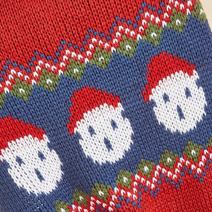 Christmoo - Festive High Neck Dog Christmas Sweater
