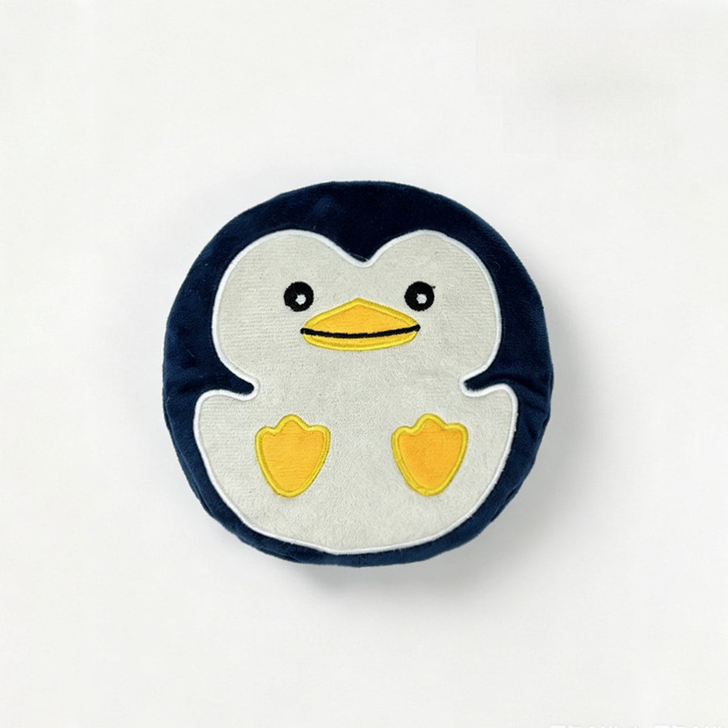 Petkin - Animal Theme Round Dog Squeaky Toy