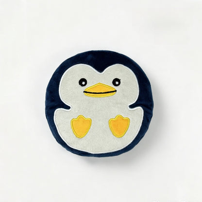 Petkin - Animal Theme Round Dog Squeaky Toy