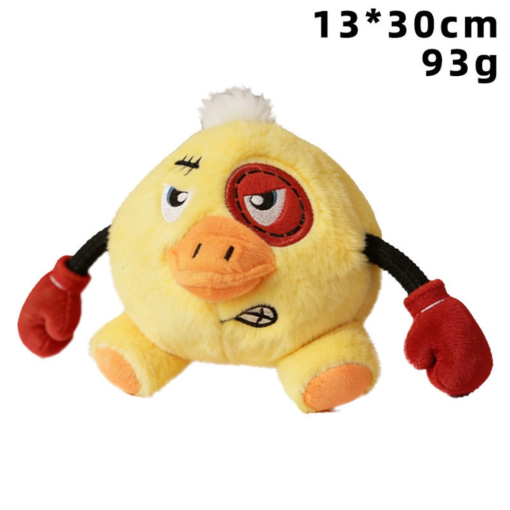 Petkin - Squeaky Plush Animal Design Dog Toy