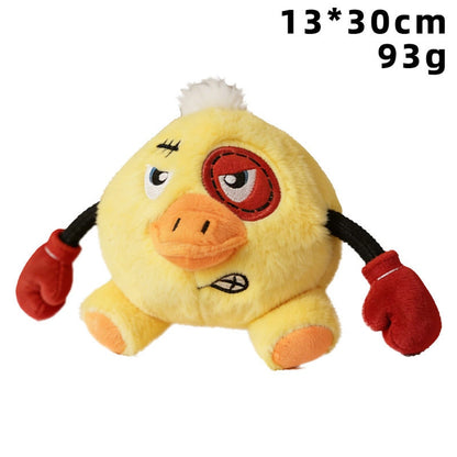 Petkin - Squeaky Plush Animal Design Dog Toy