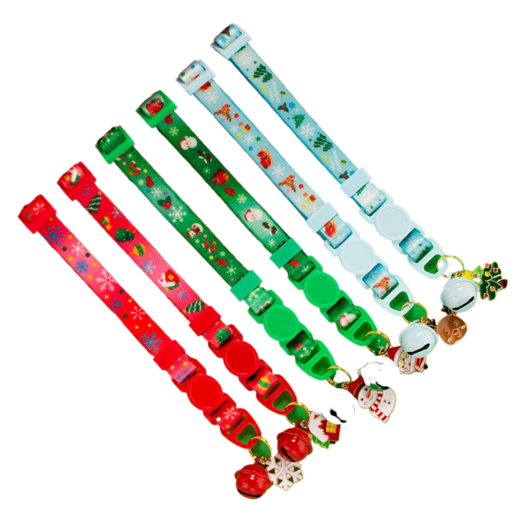 Mokka - Cartoon Bell Breakaway Cat Collar