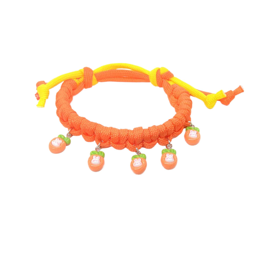 Mokka Fruit Charm Cat Collar with adjustable buckle and bell