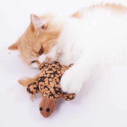 Moo – Feather Plush Cat Toy