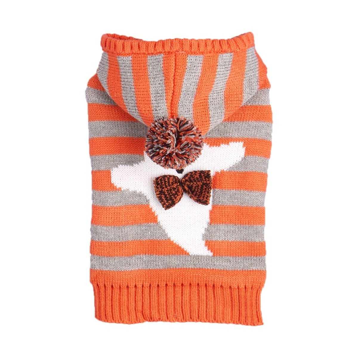 Halloweek - Cozy Gnome Knit Dog Sweater