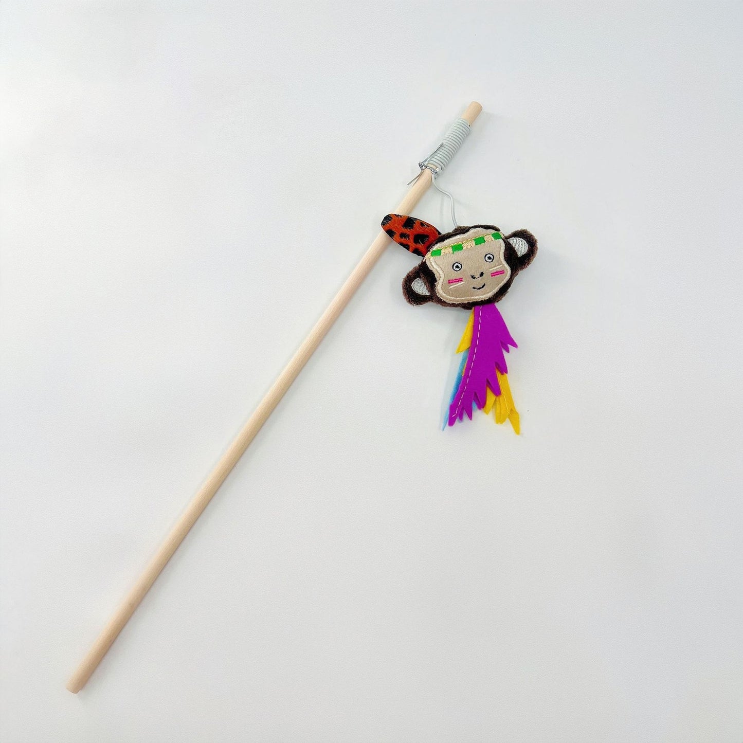 Moo - Animal Cat Teaser Wand