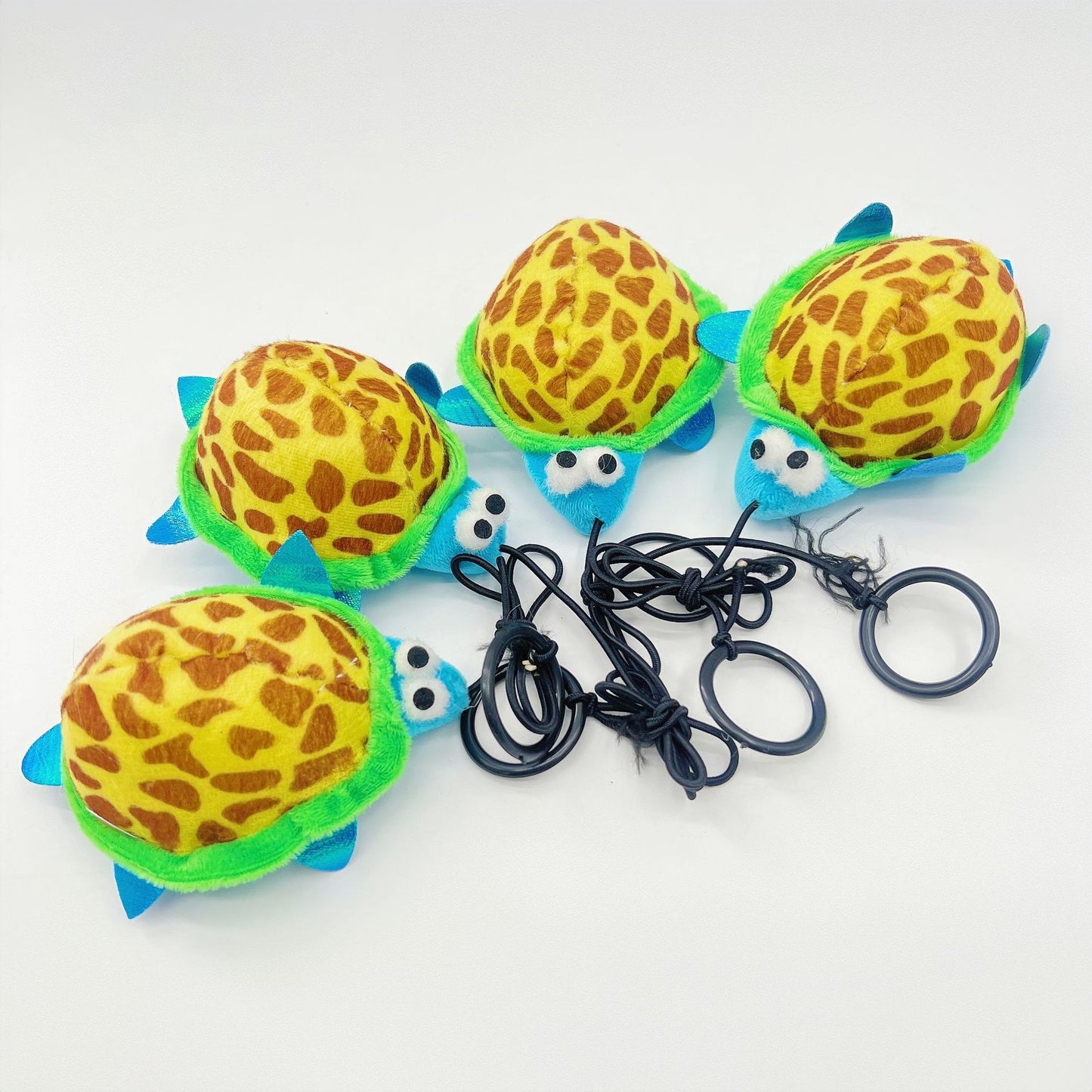 Moo - Turtle Cat Toy with String