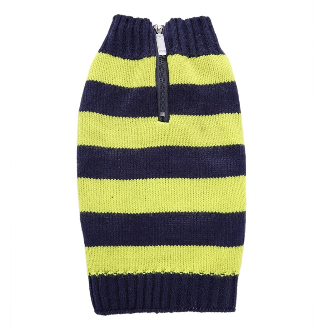 Ozzie - Striped Casual Dog Sweater