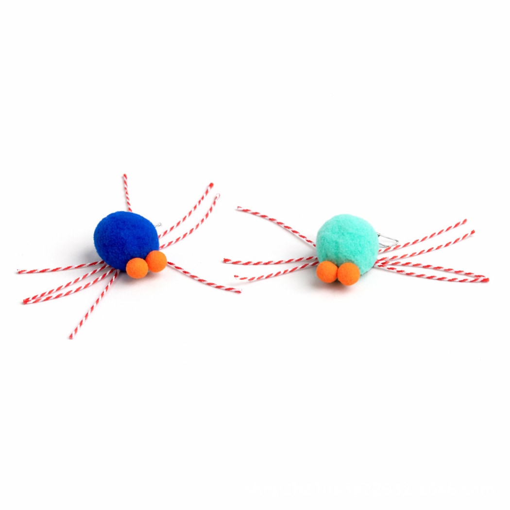 Moo - Spider Cat Wand Attachment Refill Toy