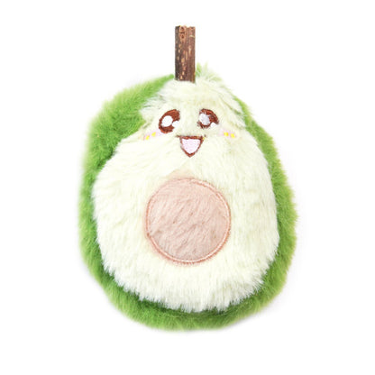 Moo - Fruit Cat Toy with Chew Stick