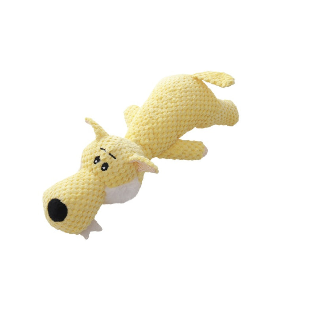 Petkin - Nubby Elongated Plush dog toy