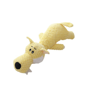 Petkin - Nubby Elongated Plush dog toy