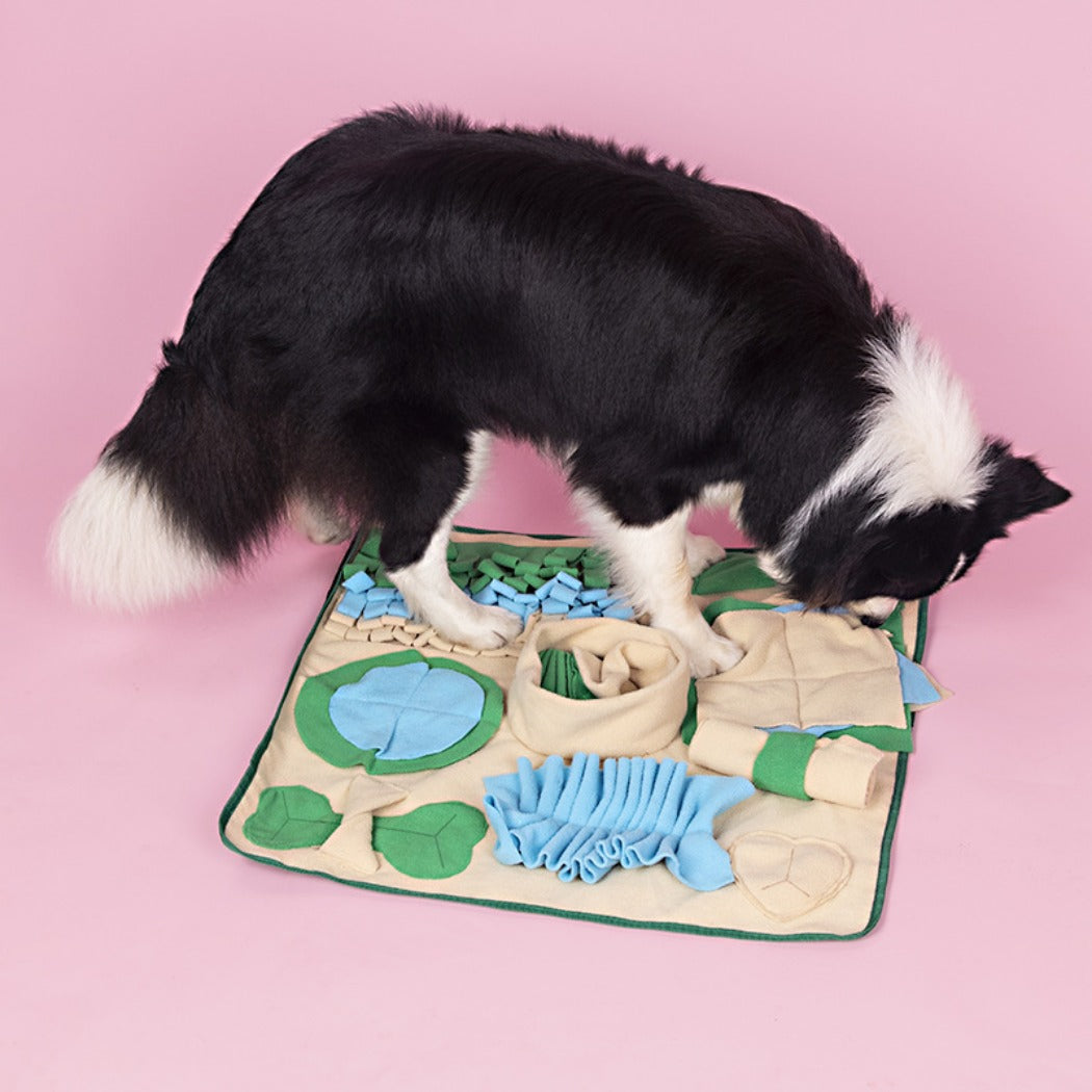 Snuffy - Geometric Snuffle Mat