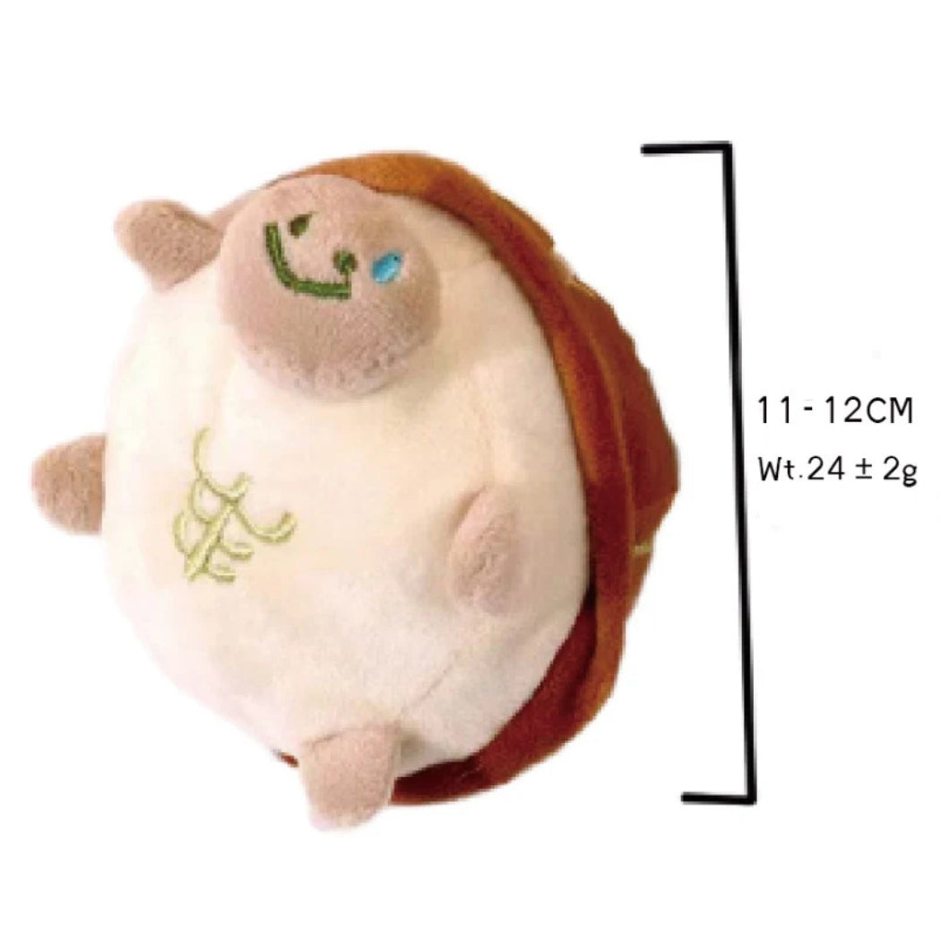 Petkin - Turtle-Shaped Plush Dog Toy