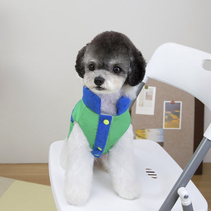 Ozzie - Adventure Letter Print Dog Winter Coat