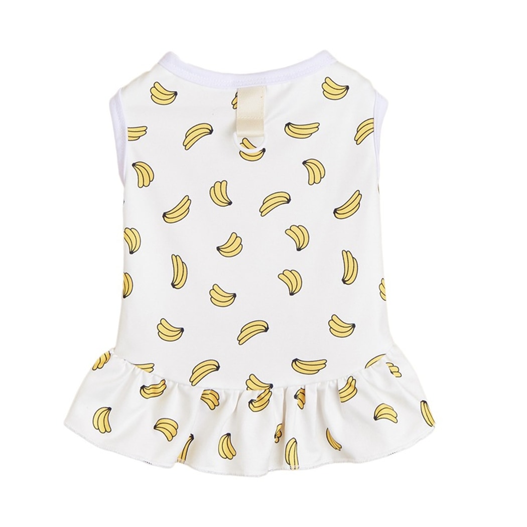 Ozzie - Playful Print Vest Style Pet Dress