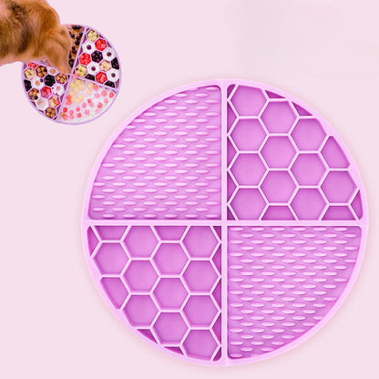 Bowlo - Round Pet Lick Mat