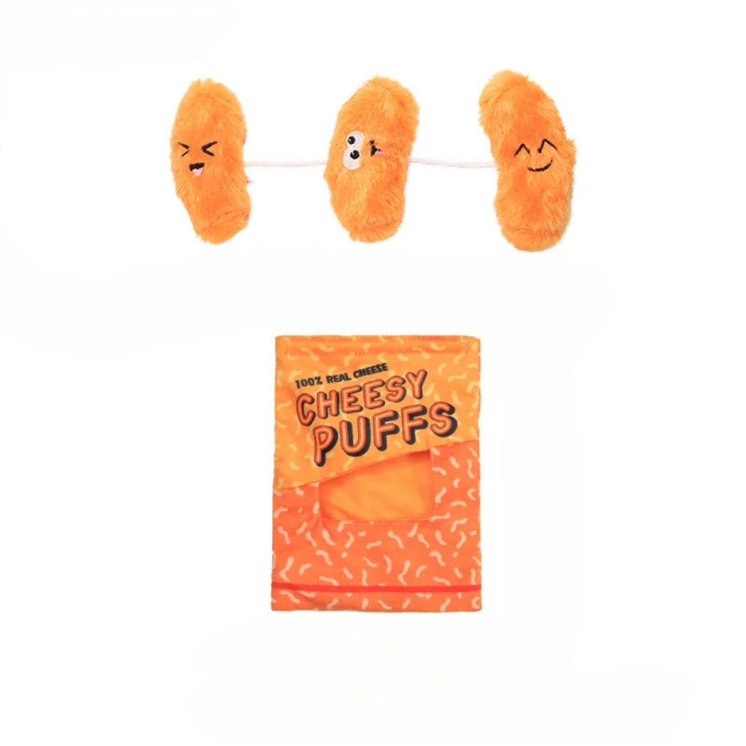 Petkin - Snack-Bag Pouch Plush Dog Toy