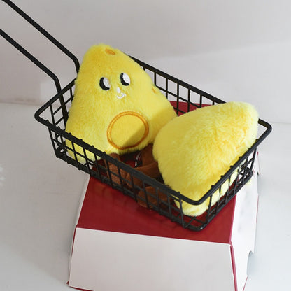 Moo - Cheesy Plush Cat Toy