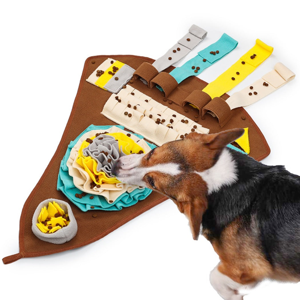 Snuffy - Interactive Foraging Dog Snuffle Mat