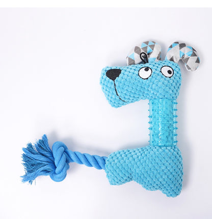 Petkin – Plush Chew Neck Animal Toy