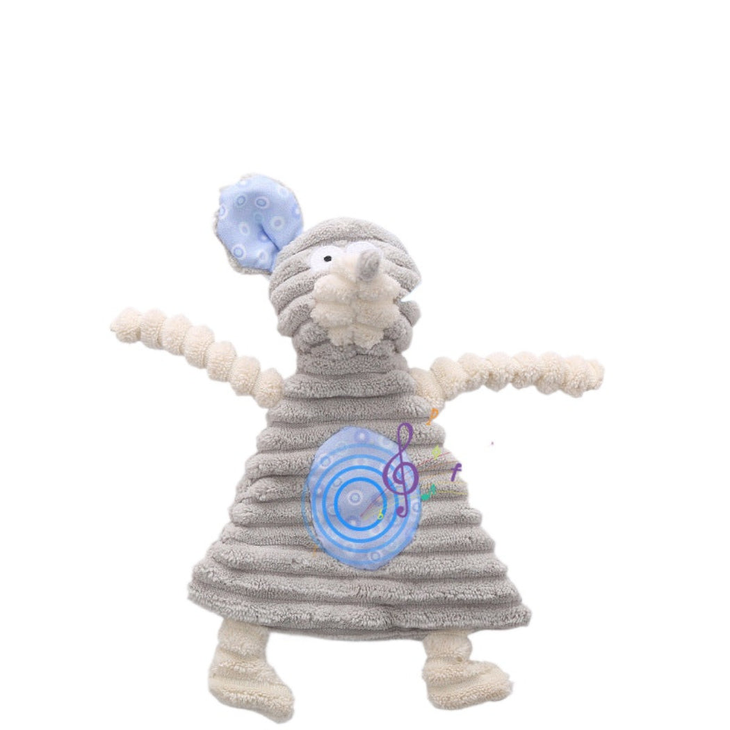 Petkin - Plush Animal Character Dog Toy