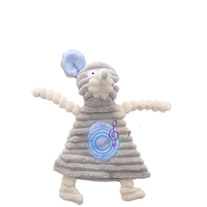 Petkin - Plush Animal Character Dog Toy