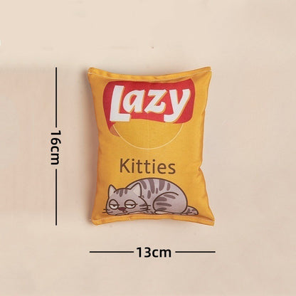 Petkin - Snack Bag Plush Toy for Pets