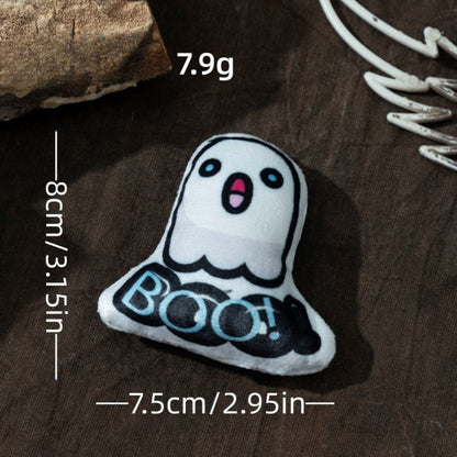 Moo - Spooky Halloween Plush Cat Toy