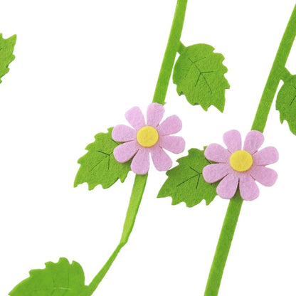 Moo - Flower Vine Wand Cat Toy