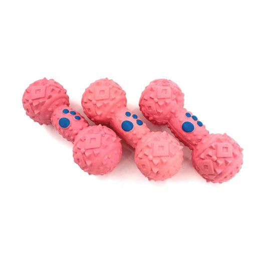 Petkin – Textured Dumbbell Dog Toy