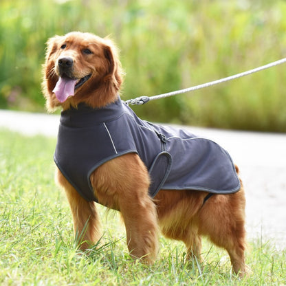 Ozzie - Reflective Large Dog Winter Coat