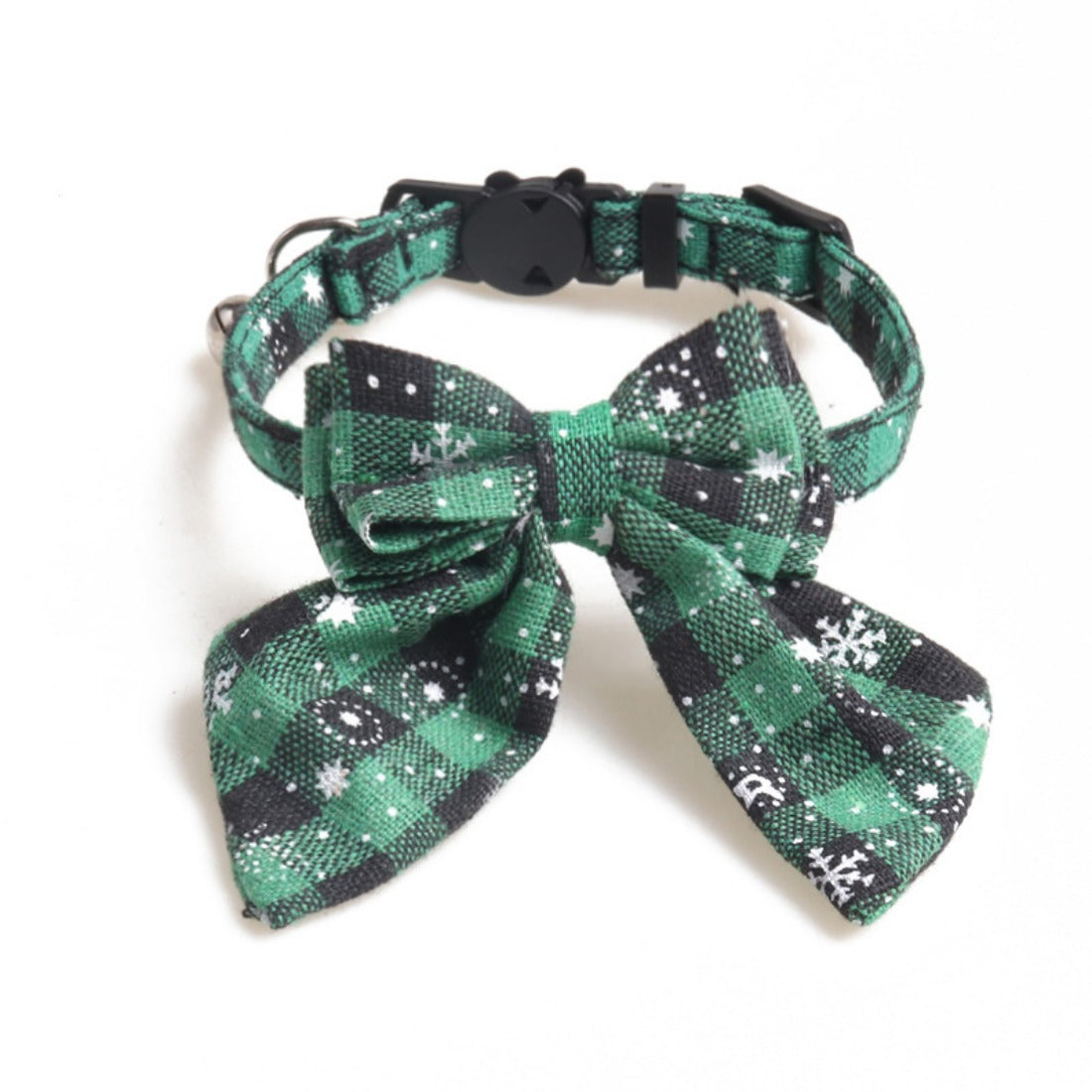 Christmoo - Christmas Plaid Pet Collar