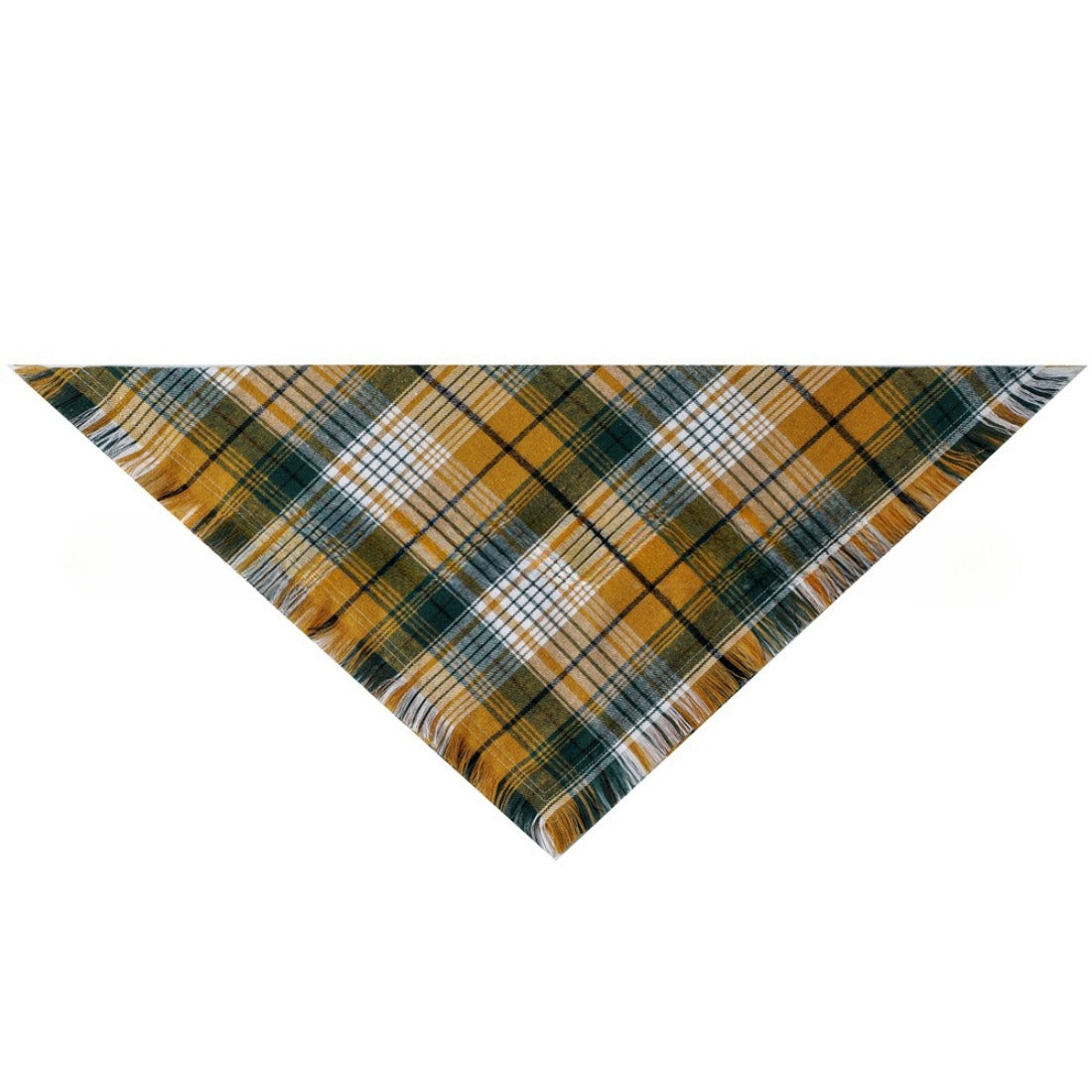 Furbud - Plaid Pattern Pet Bandana