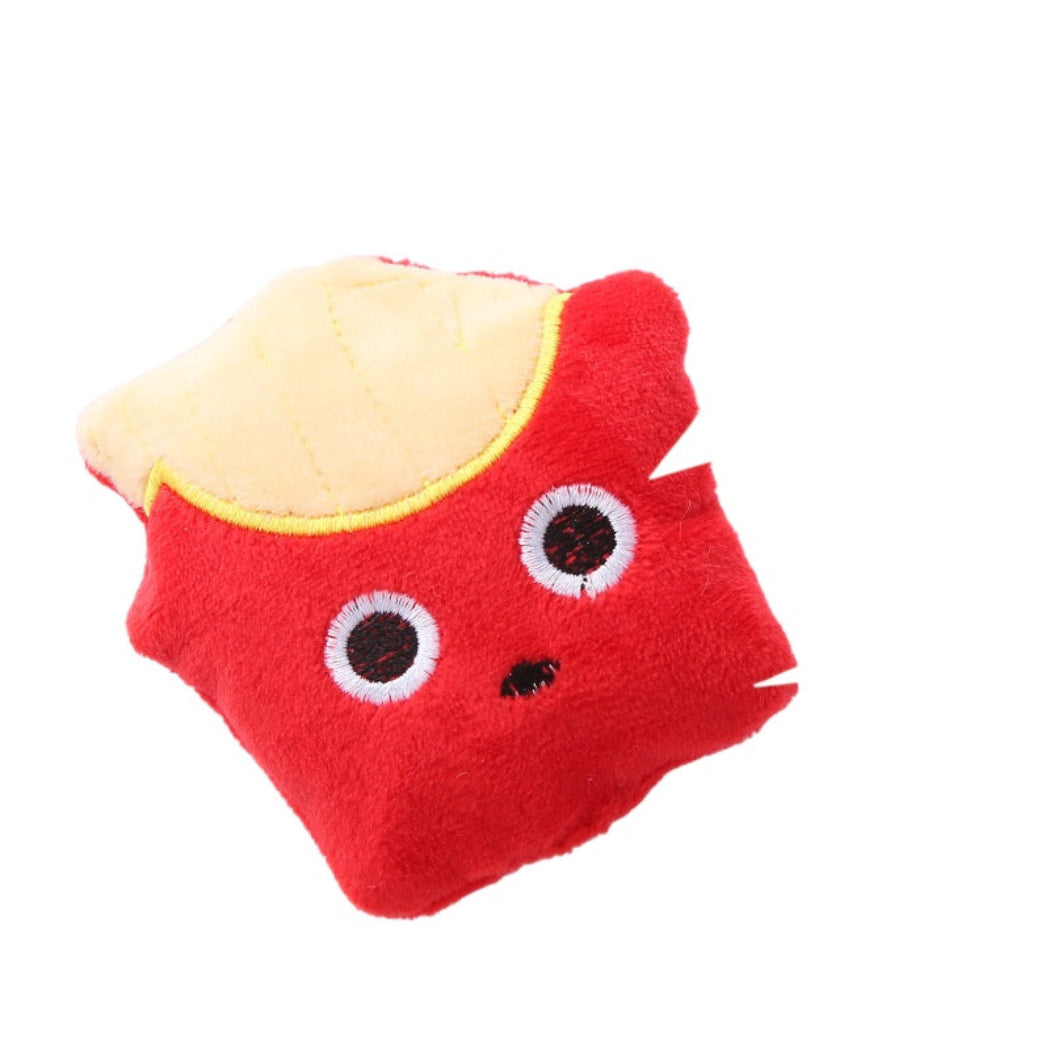 Moo - Cartoon Face Plush Cat Toy