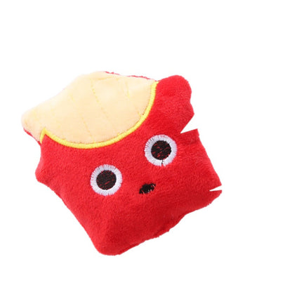 Moo - Cartoon Face Plush Cat Toy
