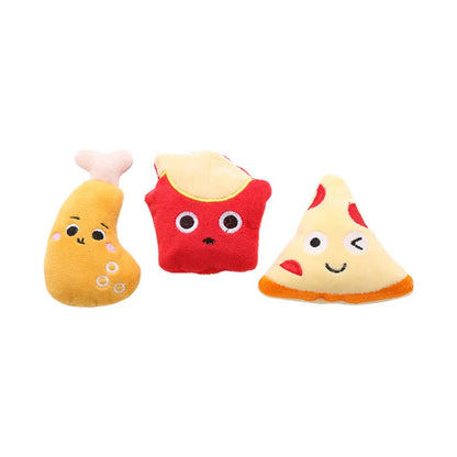 Moo - Cartoon Face Plush Cat Toy