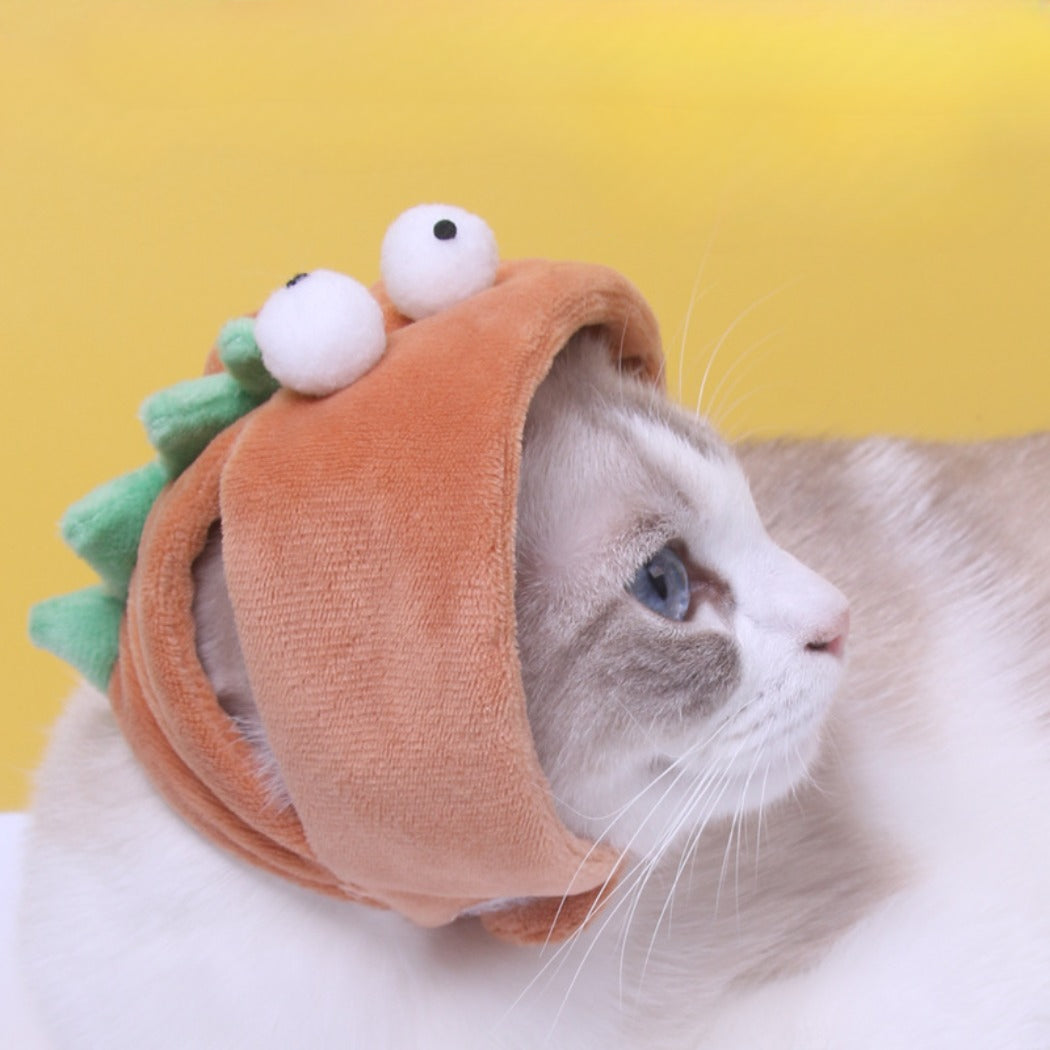 Ozzie - Dinosaur Cat Hat