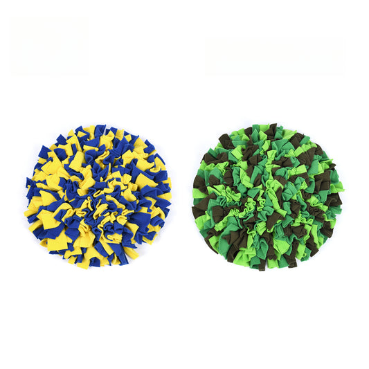 Snuffy - Small Round Pet Snuffle Mat