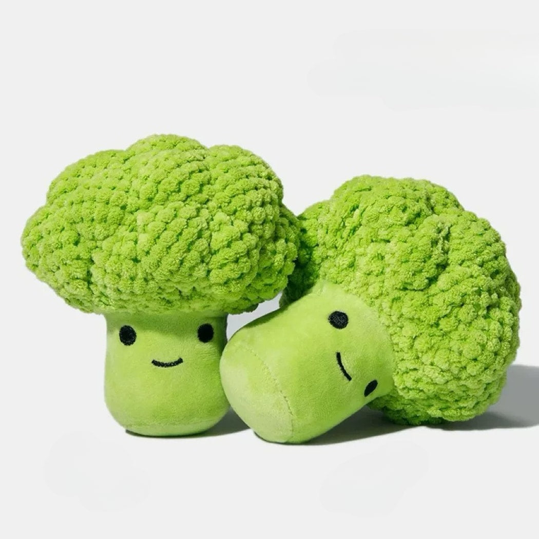 Petkin - Vegetable Shape Plush Squeaky Dog Toy