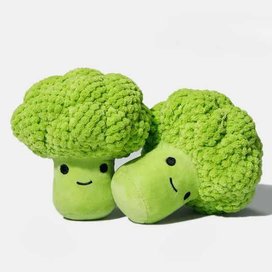 Petkin - Vegetable Shape Plush Squeaky Dog Toy