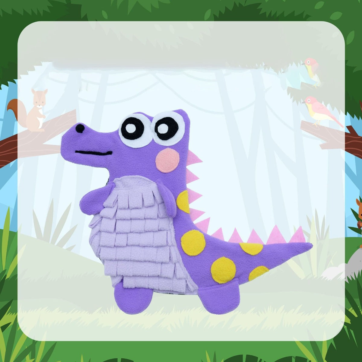 Snuffy – Crocodile Snuffle Toy