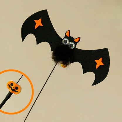 Petkin - Halloween Cat Teaser Wand