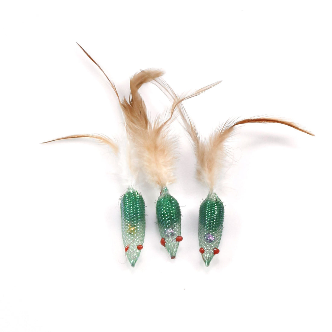 Moo - Feather Tail Mouse Chase Cat Toy